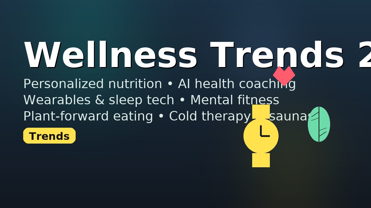 Wellness Trends 2025