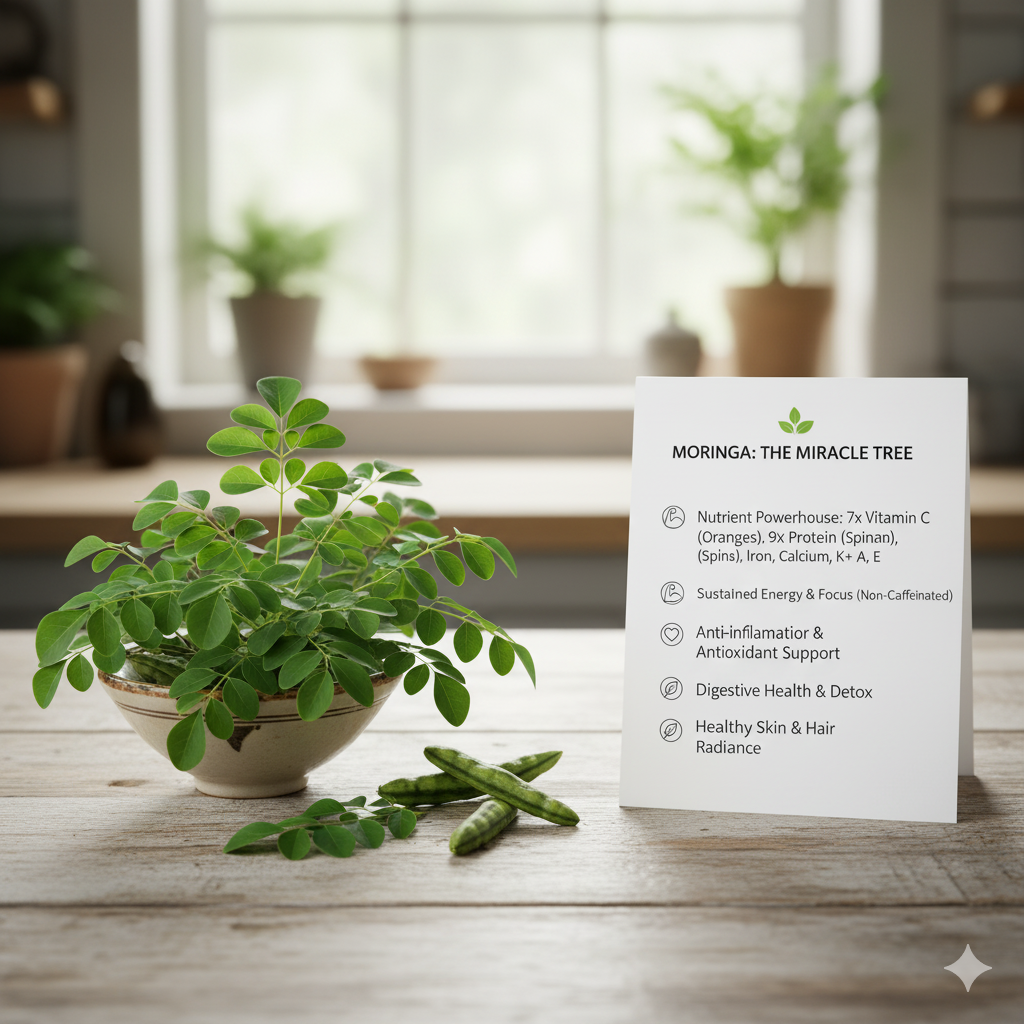 Moringa Magic product