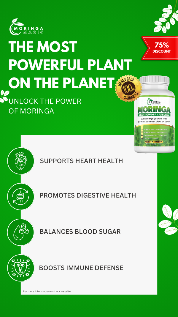 Moringa Magic product